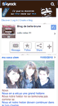 Mobile Screenshot of belle-brune-amoureuse-de.skyrock.com