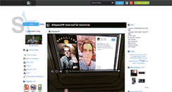 Desktop Screenshot of adamwhite.skyrock.com