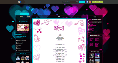 Desktop Screenshot of la-miss-luci-du-18.skyrock.com