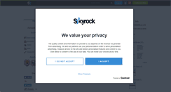 Desktop Screenshot of otyspqmk.skyrock.com