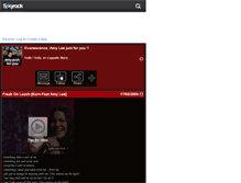 Tablet Screenshot of amy-just-for-you.skyrock.com
