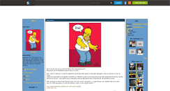 Desktop Screenshot of anti-toux.skyrock.com