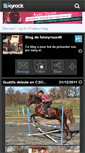 Mobile Screenshot of fannyroux46.skyrock.com