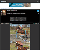 Tablet Screenshot of fannyroux46.skyrock.com