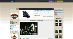 Desktop Screenshot of en-harley-davidson.skyrock.com