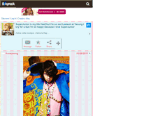 Tablet Screenshot of heechul--oppa.skyrock.com