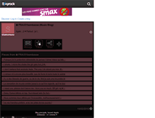 Tablet Screenshot of glamorousxananas.skyrock.com