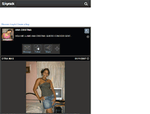 Tablet Screenshot of anita0231.skyrock.com
