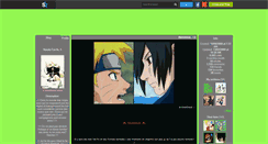 Desktop Screenshot of hinaxnaru-fanfic.skyrock.com