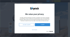 Desktop Screenshot of neomani.skyrock.com