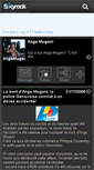 Mobile Screenshot of angemugeni.skyrock.com