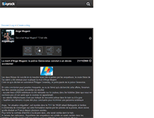 Tablet Screenshot of angemugeni.skyrock.com