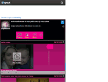 Tablet Screenshot of angelemmeran.skyrock.com