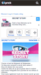 Mobile Screenshot of 0secret-story0.skyrock.com