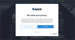 Desktop Screenshot of credendovides.skyrock.com