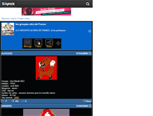 Tablet Screenshot of groupes-ultra.skyrock.com