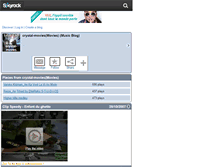 Tablet Screenshot of crystal-movies.skyrock.com