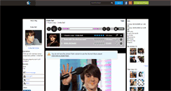 Desktop Screenshot of drake-bell-online.skyrock.com