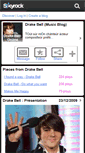 Mobile Screenshot of drake-bell-online.skyrock.com