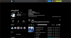 Desktop Screenshot of cubo-officiel.skyrock.com