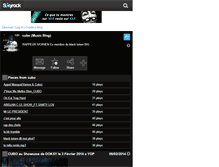 Tablet Screenshot of cubo-officiel.skyrock.com