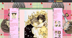 Desktop Screenshot of junjou-egoist.skyrock.com