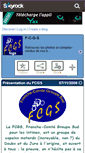 Mobile Screenshot of fcgs.skyrock.com