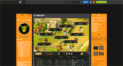 Desktop Screenshot of les-mugiwaras.skyrock.com