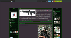 Desktop Screenshot of militaire-57.skyrock.com