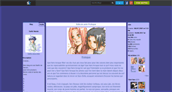 Desktop Screenshot of fanfic-naru-hina.skyrock.com