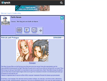 Tablet Screenshot of fanfic-naru-hina.skyrock.com