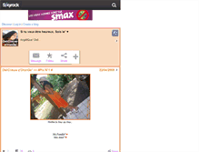 Tablet Screenshot of deliciieuw-zorange.skyrock.com