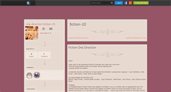 Desktop Screenshot of one-direction-fiction-25.skyrock.com