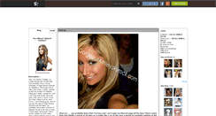 Desktop Screenshot of gorgeousashley.skyrock.com