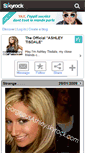 Mobile Screenshot of gorgeousashley.skyrock.com
