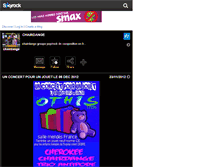 Tablet Screenshot of chairdange.skyrock.com