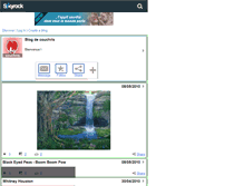 Tablet Screenshot of couchris.skyrock.com