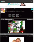 Tablet Screenshot of fifi23000.skyrock.com