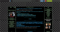 Desktop Screenshot of lola-diairies.skyrock.com