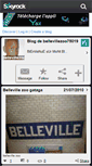 Mobile Screenshot of bellevillezoo75019.skyrock.com