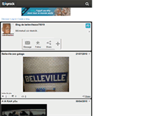 Tablet Screenshot of bellevillezoo75019.skyrock.com