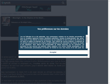 Tablet Screenshot of moonlight-online.skyrock.com