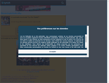 Tablet Screenshot of leroisoleil0102.skyrock.com