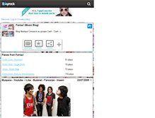 Tablet Screenshot of fanta-x-musique.skyrock.com