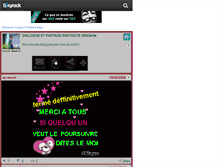 Tablet Screenshot of dialogueetpartage.skyrock.com