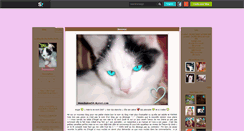 Desktop Screenshot of monchaton54.skyrock.com