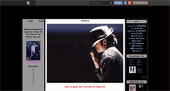 Desktop Screenshot of mj-fiction.skyrock.com