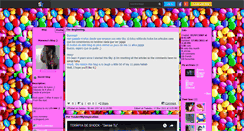 Desktop Screenshot of love-manchitas.skyrock.com
