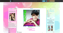 Desktop Screenshot of justin-drewbieberstory.skyrock.com