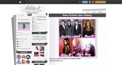 Desktop Screenshot of new-fictions-star-disney.skyrock.com